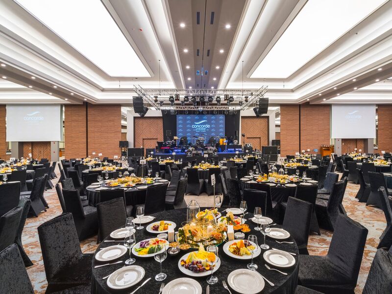 Concorde Luxury Resort Hotel