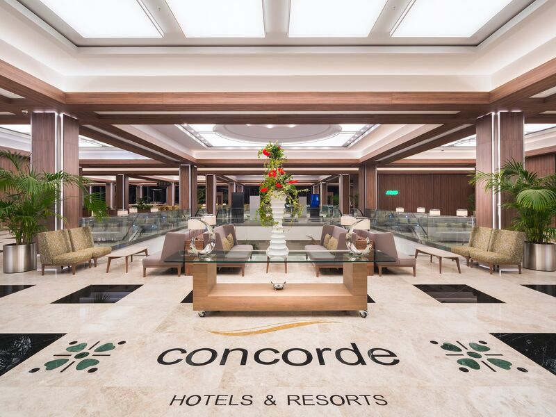 Concorde Luxury Resort Hotel