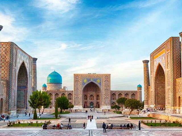 Kurban Bayramı Özel Bir Doğu Masalı Özbekistan Turu - 5 Gece - Türk Hava Yolları