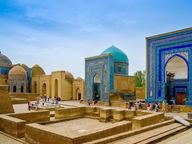 Kurban Bayramı Özel Bir Doğu Masalı Özbekistan Turu - 5 Gece - Türk Hava Yolları