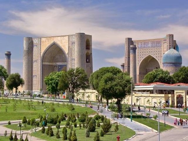 Kurban Bayramı Özel Bir Doğu Masalı Özbekistan Turu - 5 Gece - Türk Hava Yolları