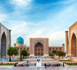 Kurban Bayramı Özel Bir Doğu Masalı Özbekistan Turu - 5 Gece - Türk Hava Yolları
