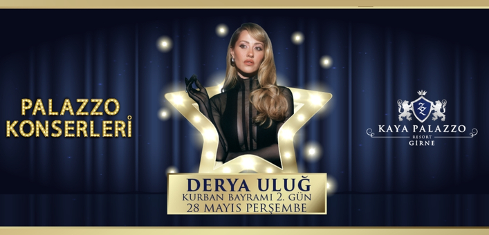 Palazzo Konserleri - Derya Uluğ - Kurban Bayramı