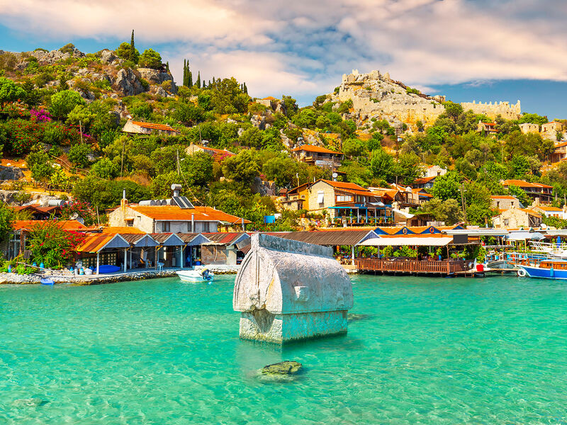 Antalya Kaş Olympos Adrasan Kekova Turu 3 Gece Otel Konaklaması