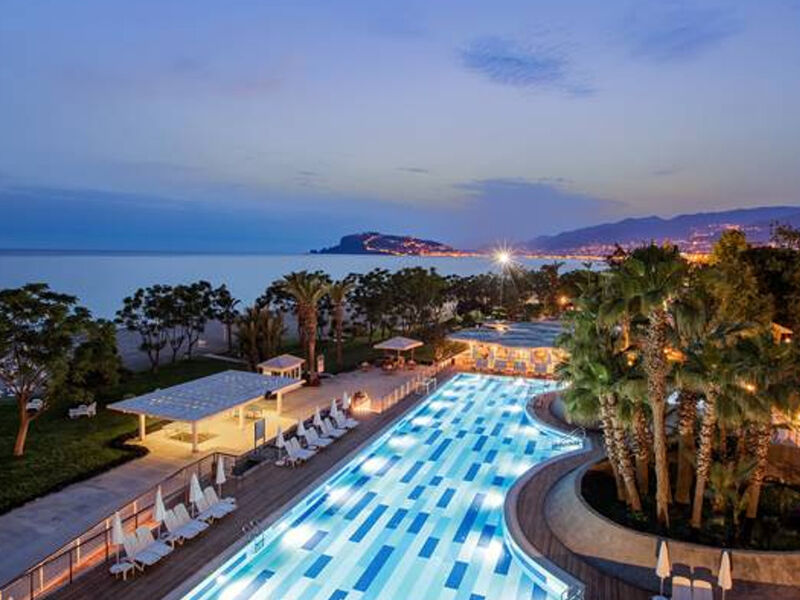 test Otel- Kirman Sidemarin Beach & Spa