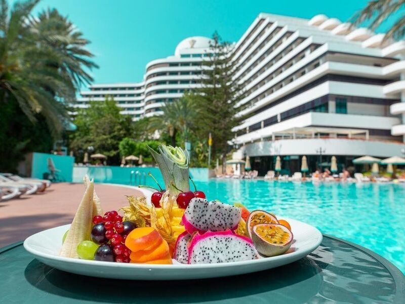 test Otel- Kirman Sidemarin Beach & Spa