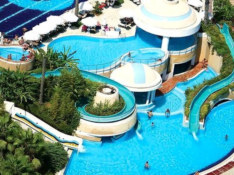 test Otel- Kirman Sidemarin Beach & Spa