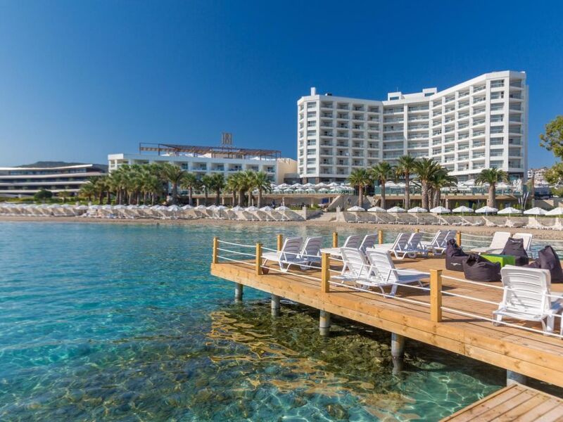 test Otel- Kirman Sidemarin Beach & Spa