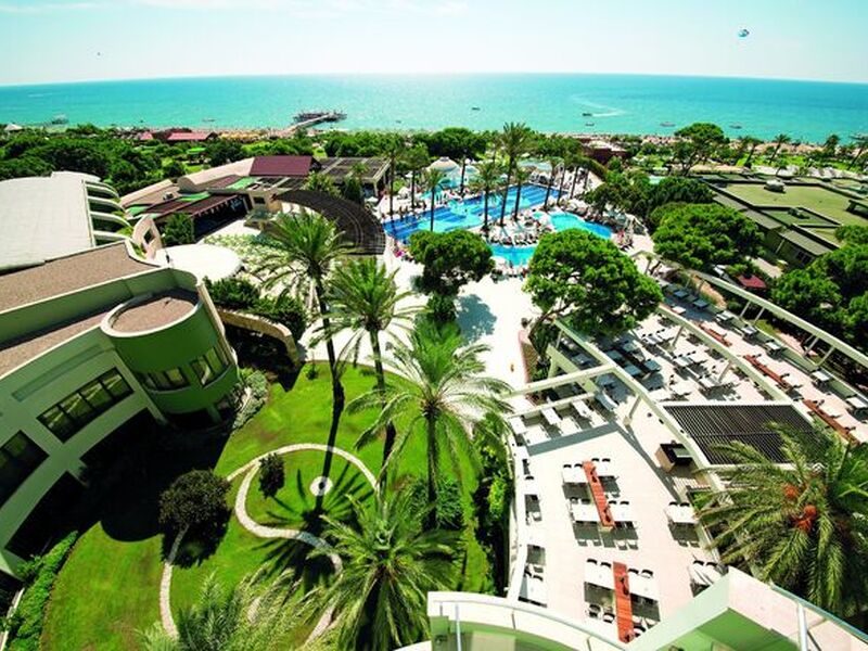 test Otel- Kirman Sidemarin Beach & Spa