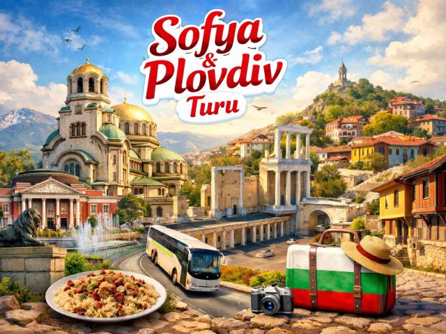 Sofya & Plovdiv Turu Hafta Sonu Kaçamağı | Spa & Casıno & Taverna