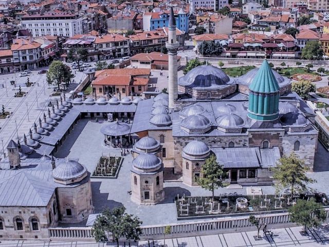 Kapadokya Konya Ve Pamukkale Turu 2 Gece