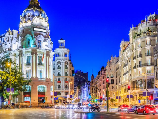 Ekspres İspanya Turu (BCN - MAD)