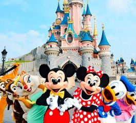 PARİS & DISNEYLAND TURU Pegasus Havayolları ile 4 gece Sabah gidiş – Akşam dönüş || 16776||22093