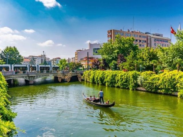 Günübirlik Eskişehir Masal Şatosu ve Odunpazarı Turu