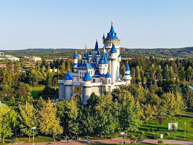 Günübirlik Eskişehir Masal Şatosu ve Odunpazarı Turu