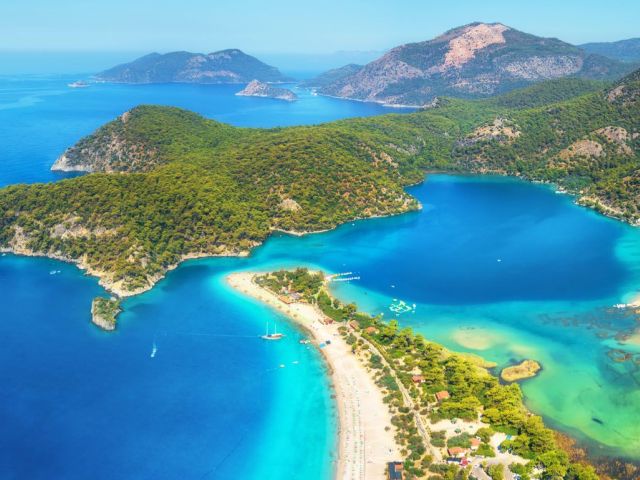 Kurban Bayramı Özel Uçaklı Likya Fethiye Ölüdeniz Akyaka Yüzme ve Tekne Turu (3 Gece Otel Konaklamalı)