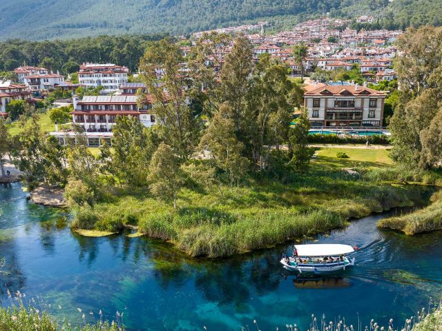 Kurban Bayramı Özel Tadı Damağında Likya Fethiye Akyaka Dalyan Turu (2 Gece Otel Konaklamalı)
