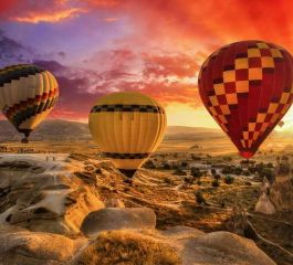 Sevgililer Günü Özel  Kapadokya Ihlara Vadisi ve Ürgüp Göreme Turu (2 Gece Otel Konaklamalı)