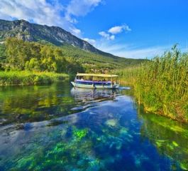 Büyük Likya Fethiye Ölüdeniz Akyaka Dalyan Kaş Kekova Deniz Turu (5 Gece Otel Konaklamalı)