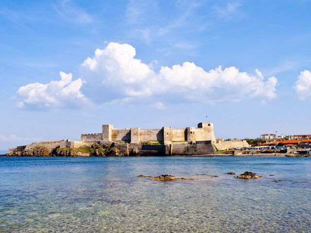 Kurban Bayramı Özel Bozcaada Ayvalık Çeşme Pamukkale Salda Gölü Turu (2 Gece Otel Konaklamalı)