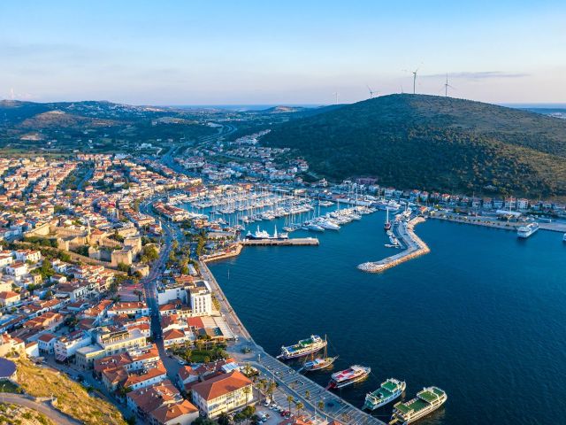 Kurban Bayramı Özel Bozcaada Ayvalık Çeşme Pamukkale Salda Gölü Turu (2 Gece Otel Konaklamalı)