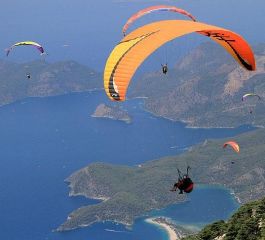 Işık Ülkesi Likya Fethiye Ölüdeniz Kaş Dalyan Akyaka Turu (4 Gece Otel Konaklamalı)