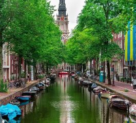 Comfort Benelux & Paris & Almanya Turu Pegasus Havayolları 7 Gece 8 Gün ORY- AMS 2026