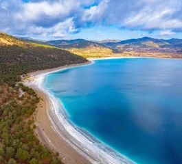 Ramazan Bayramı Özel Türkiye'nin Maldivleri Salda Gölü Pamukkale Çeşme Alaçatı Turu (1 Gece Otel Konaklamalı)