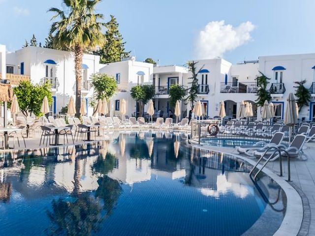 Paloma Family Club Bitez 4 Gece Konaklamalı Bodrum Tatil Paketi