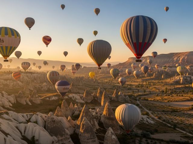 Kurban Bayramı 2026 Kapadokya Ihlara Vadisi ve Ürgüp Göreme Turu (2 Gece Otel Konaklamalı)