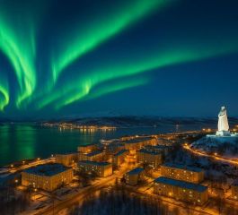 Lapland Kuzey Işıkları Murmansk & St. Petersburg & Moskova Turu Ajet İle 5 Gece Vize Dahil