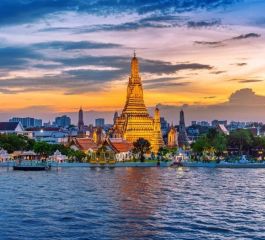 Bangkok - Pattaya - Phuket Turu Türk Havayolları İle 7 Gece Ramazan Bayramı Özel