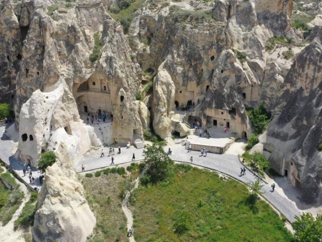 Kapadokya Ihlara Vadisi ve Ürgüp Göreme Turu (2 Gece Otel Konaklamalı)