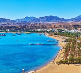 Sharm El Sheikh Kahire Turu Yılbaşı Özel Ajet ile 6 Gece 7 Gün (Sharm Gider-Kahire Döner)