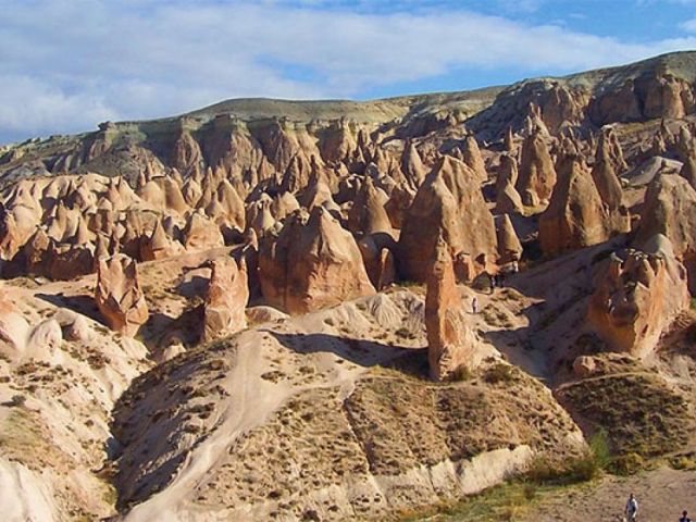 Kapadokya Ihlara Vadisi ve Ürgüp Göreme Turu (2 Gece Otel Konaklamalı)
