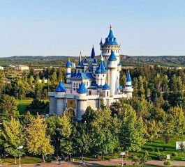 Günübirlik Eskişehir Masal Şatosu ve Odunpazarı Turu