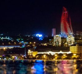 Ateşin ve Tarihin Şehri Bakü Turu Ajet İle Yaz Dönemi 3 Gece 4 Gün 2027