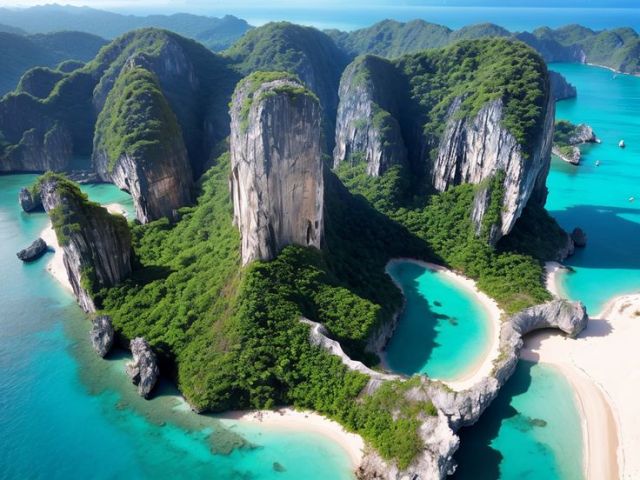 PHUKET & BANGKOK & PATTAYA TURU TÜRK HAVA YOLLARI İLE 8 GECE || 16956||22361