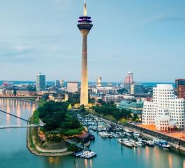 Alsace - Benelüks - Paris - Almanya Turu - Sabiha Gökçen den AJET ile BSL-DUS