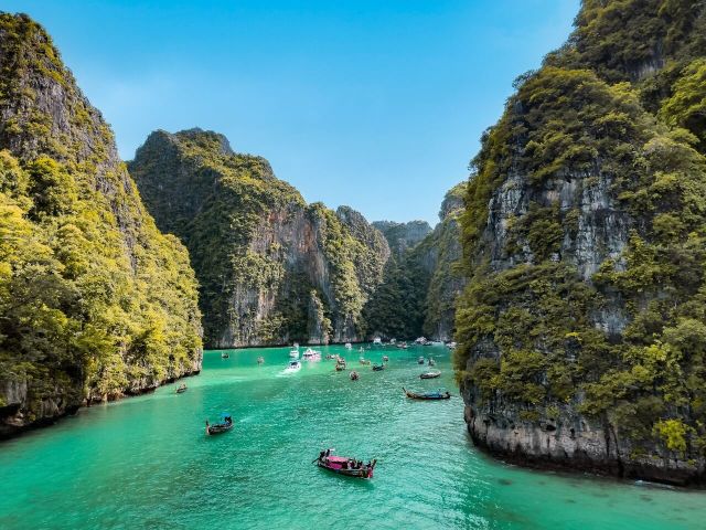 PHUKET & BANGKOK & PATTAYA TURU TÜRK HAVA YOLLARI İLE 8 GECE || 16956||22361