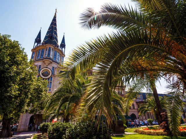 Sömestir Özel | Sabiha Gökçen Havalimanı Hareketli Batum Kutaisi 2 Gece Otel Konaklamalı 3 Gün Tur Programı