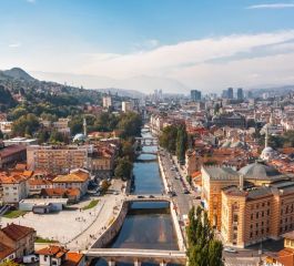 Kosovalı Büyük Balkanlar Turu AJet ile Extra Turlar ve Akşam Yemekleri Dahil TIA-SJJ 5 Gece Cumartesi-Perşembe