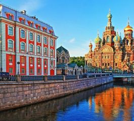 Rusya'nın İki Başkenti Moskova & St. Petersburg Ajet İle 5 Gece