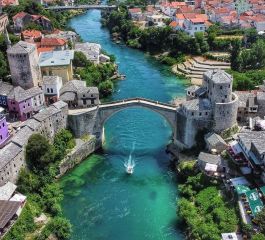 Kosovalı Balkanların Kalbi Turu Thy ile Extra Turlar Akşam Yemekleri Dahil 5 Gece OHD-SJJ