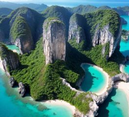 PHUKET & BANGKOK & PATTAYA TURU TÜRK HAVA YOLLARI İLE 8 GECE || 16956||22361