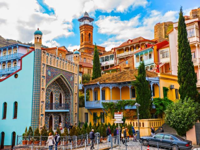 Sömestir Özel | Esenboğa Havalimanı Çıkışlı Güney Kafkasya Gürcistan Kafkasların Ruhu 4 Gece Otel Konaklamalı Tur Programı