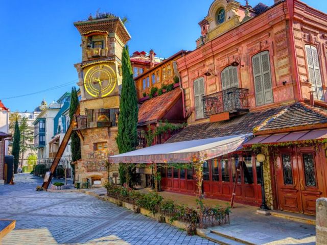 Sömestir Özel | Esenboğa Havalimanı Çıkışlı Güney Kafkasya Gürcistan Kafkasların Ruhu 4 Gece Otel Konaklamalı Tur Programı