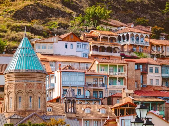 Sömestir Özel | Esenboğa Havalimanı Çıkışlı Güney Kafkasya Gürcistan Kafkasların Ruhu 4 Gece Otel Konaklamalı Tur Programı