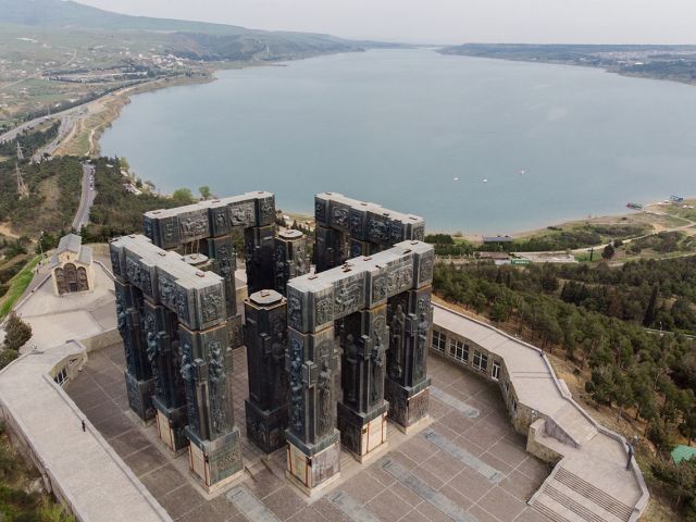 Sömestir Özel | Esenboğa Havalimanı Çıkışlı Güney Kafkasya Gürcistan Kafkasların Ruhu 4 Gece Otel Konaklamalı Tur Programı