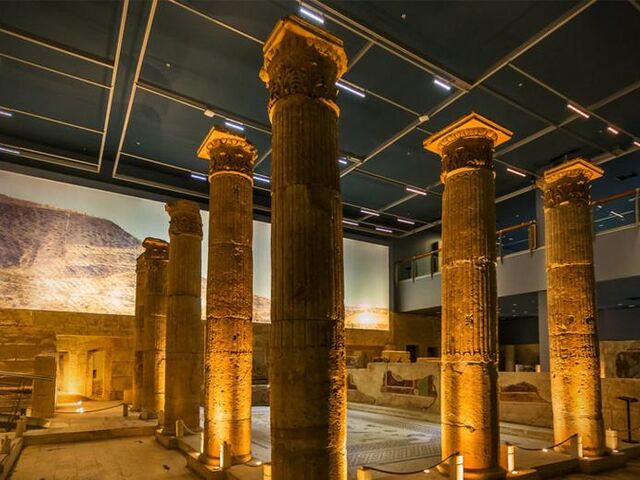 Uçaklı Butik Gaziantep Urfa Mardin Diyarbakır Gap Turu (2 Gece Otel Konaklamalı)